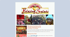 Desktop Screenshot of blazingsalads.org